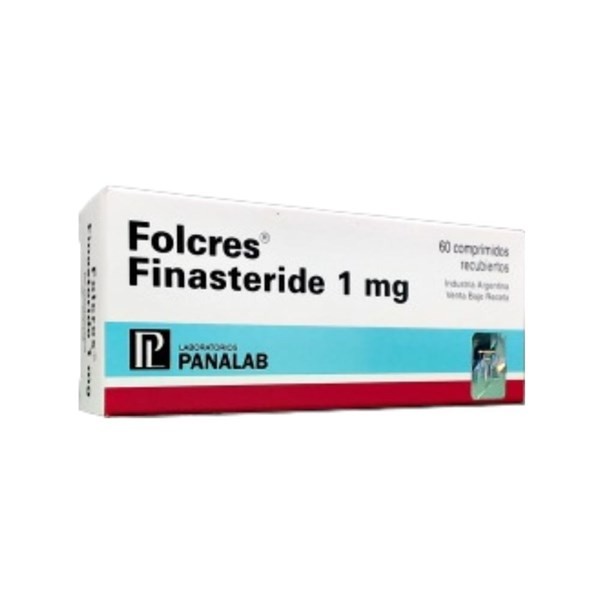 Panalab Folcres 1 Mg Finasteride x 60 Comp Recubiertos