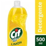 Cif Active Detergente Lavavajilla Gel Limón x 500 ml #1