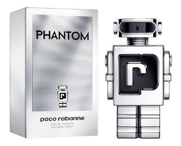 Paco Rabanne Fragancia Phantom For Men Edt 100 ml #1