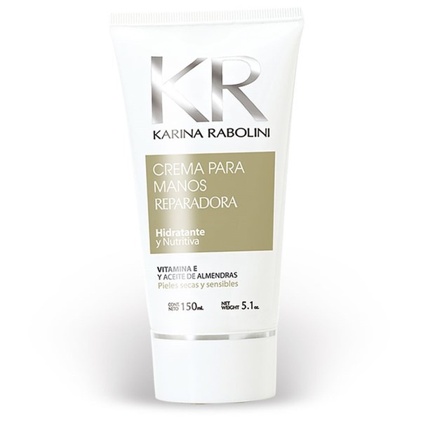 Karina Rabolini Crema de Manos Reparadora 150 gr #1