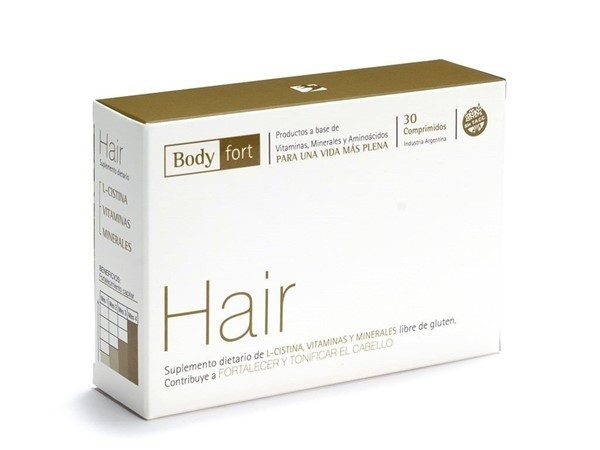 Body Fort Suplemento Dietario Suplemento Dietario Fortalecedor Y Tonificador de Cabello x 30 un alt