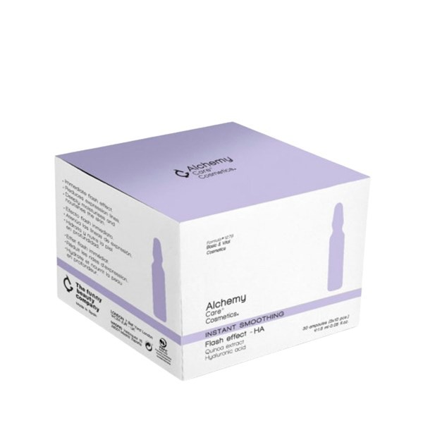 Ampollas Concentradas Efecto Flash Con Ácido Hialurónico Alchemy - 30 Unidades #1