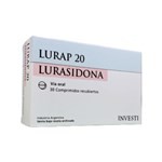 Siegfried Lurap 20 Lurasidona,Clorhidrato 20 Mg x 30 Comp Recubiertos #1