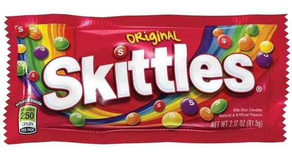 Caramelos Skittles Original 61 gr - Caramelos Importados #1