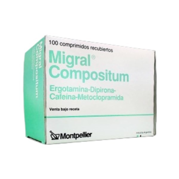 Montpellier Migral Compositum x 100 Comp