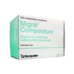 Montpellier Migral Compositum x 100 Comp #1