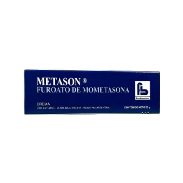 Fortbenton Metason Mometasona Crema x 20 g #1