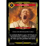 078 Castigo Maldito 1ra Edicion - Coste 1 #1