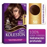 Koleston Coloracion en Crema Kit Castaño Claro 50 #1