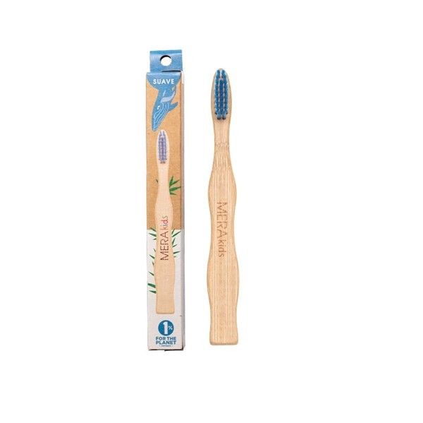 Cepillo de Dientes Infantil Merakids Azul