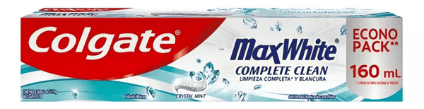 Colgate Crema Dental Max White | 160 ml #1