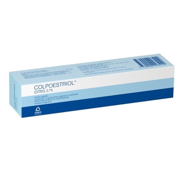 Colpoestriol Crema | 15 G #1