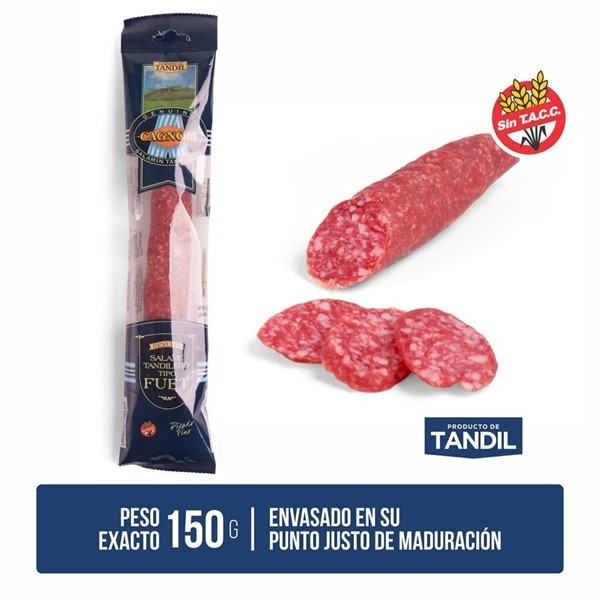 Fuet Tandil Cagnoli 150 Gr