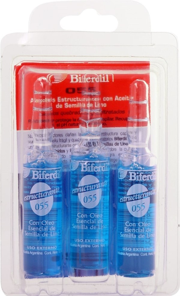 Biferdil Ampolla Estructurante x 3 un de 10 ml C/U #1