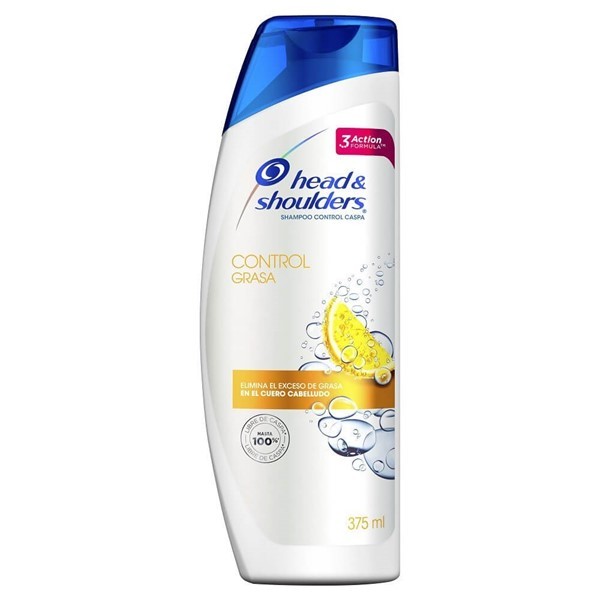 Shampoo Head & Shoulders Control Grasa x 375 ml #1