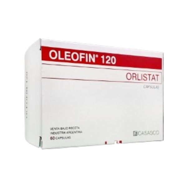 Casasco Oleofin Orlistat 120 Mg x 60 Cáps #1