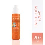 Avene Protector Solar en Spray Especial Niños Spf 50+ 200 ml #3