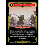 073 Retrasar Las Filas Enemigas - Coste 1 #1