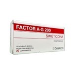 Casasco Factor A-G Simeticona 200 Mg x 20 Comp #1