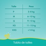Pampers Pañales Confort Sec Plus (34 Unidades) Xxg #3