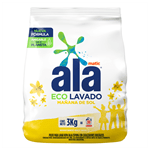 Jabon en Polvo Ala Matic Ecolavado Mañana de Sol 3 kg #1