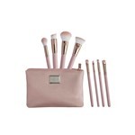 Fascino Make Up Brochas Set x 8 Pink Gold - #1
