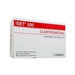 Casasco Iset 500 Claritomicina 500 Mg x 16 Comp #1