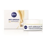 Nivea Crema Facial Revitalizante  antiarrugas Con Aceite de Argán 55+ 50 ml #3