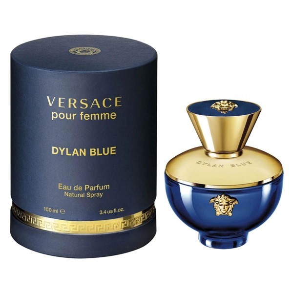 Versace Fragancia Dylan Blue Edp For Woman 100 ml alt