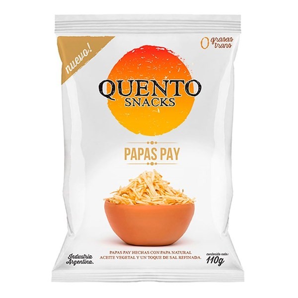 Papas Fritas Pay Quento 110 gr #1