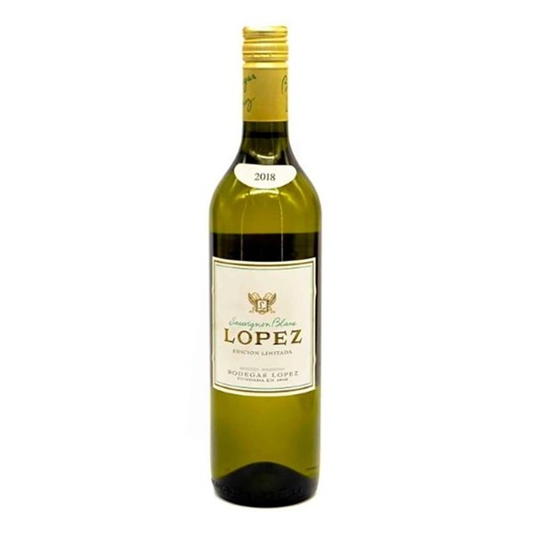 Vino Blanco Lopez Sauvignon Blanc 750 ml #1