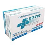 Lisfar Cinta Adhesiva Microporosa 500 .cm x 9 mts 6 Unidades #1