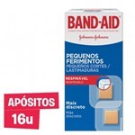 Band Aid Pequeñas Lastimaduras (16 U) #1