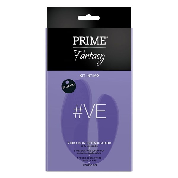 Vibrador Estimulador Prime Fantasy # Ve #1