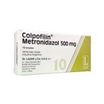 Lazar Colpofilin Metronidazol 500 Mg x 10 Óvulos #1
