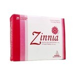 Laboratorio Bernabó Zinnia Ciproterona + Etinilestradiol x 21 Comp Recubiertos #1