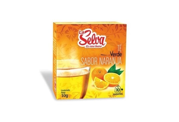 Te Verde Naranja | 10 saquitos #1