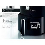Freidora de Aire Negra Winco W132 4.2 Litros #5