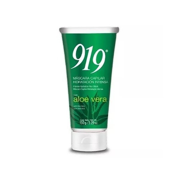 919 Mascara Capilar Hidratacion Intensa (Con Aloe Vera) 150gr