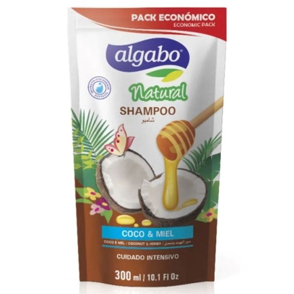 Shampoo Algabo Coco Y Miel x 300 ml #1