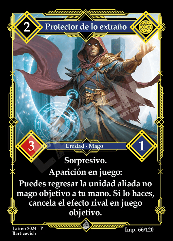 066 Protector De Lo Extraño - Coste 2