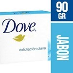 Dove Jabón de Tocador Exfoliante 90 gr #1
