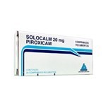 Laboratorio Bernabó Solocalm Piroxicam 20 Mg x 20 Comp Recubiertos #1