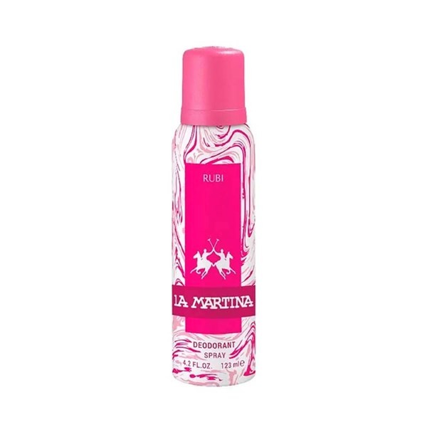 Desodorante en Aerosol La Martina Rubí 123 ml #1