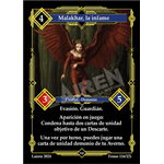 116 Malakhar, La Infame 1ra Edicion - Coste 4 #1