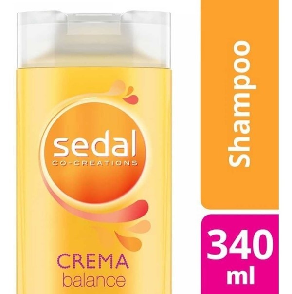 Shampoo Sedal Crema Balance x 340 ml #1