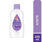 Johnsons Aceite Hidratante para Bebes Hora de Sueño 200 ml #2