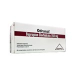Raffo Odranal Bupropión 150 Mg x 60 Comp de Liberación Prolongada #1