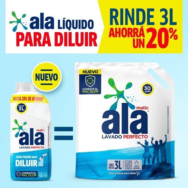 Jabon Liquido Para Diluir 500 Ml alt
