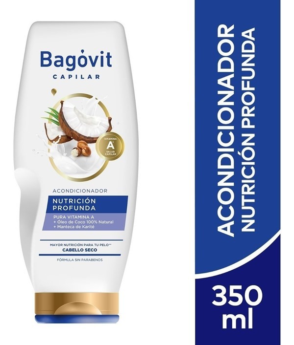 Bagovit Capilar Acondicionador Nutrición Profunda 350 ml #1